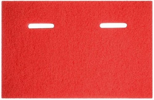 Excentr Pad Rood Edgefix XL